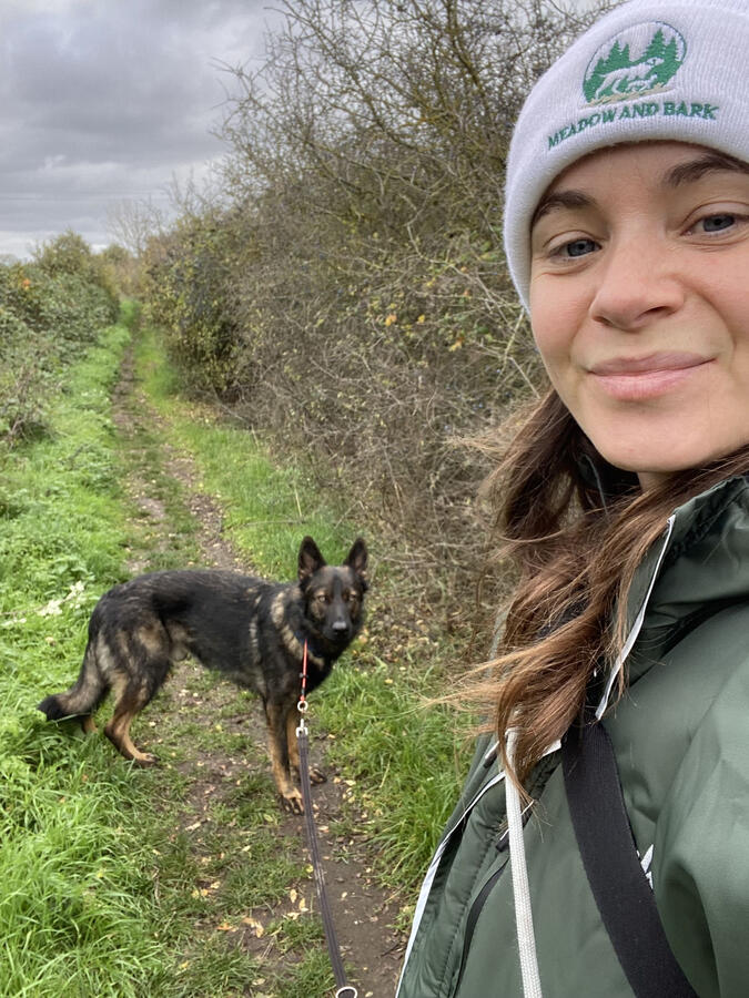 Solo Dog Walk, Slapton, Leighton Buzzard Solo Dog Walk, Slapton, Leighton Buzzard