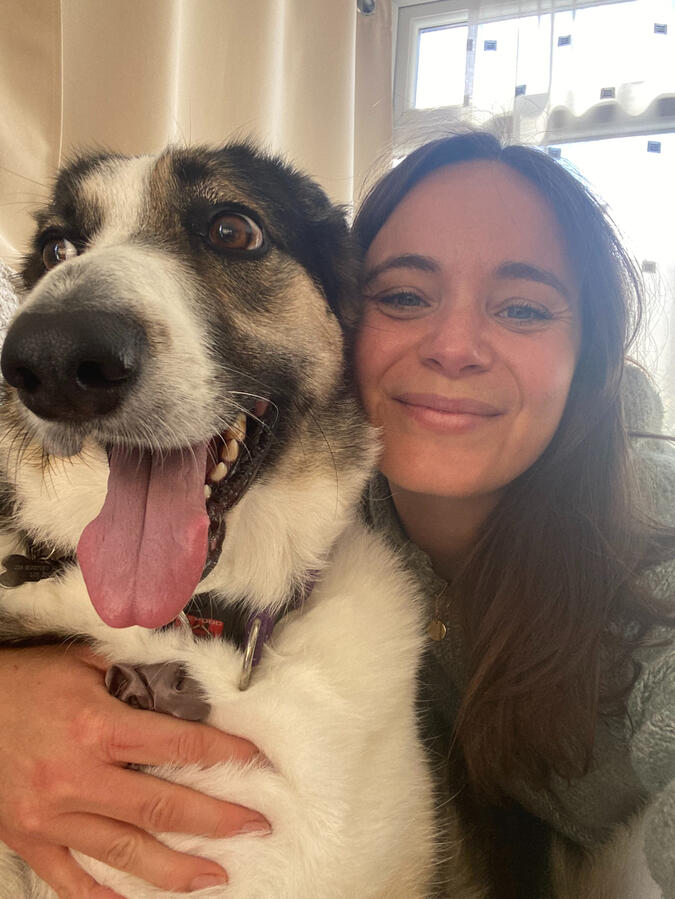 30-minute At-Home Visit with Luna At-Home Dog Visit in Linslade, Leighton Buzzard